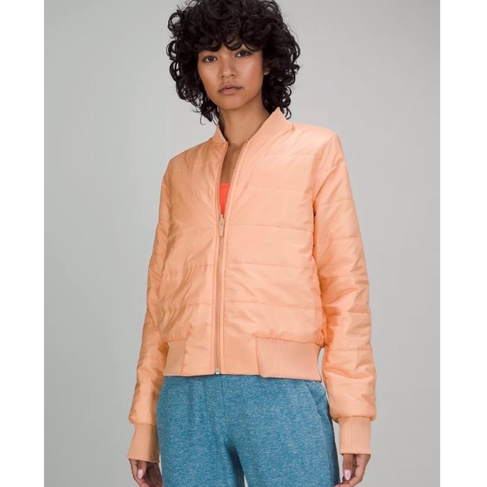NWT lululemon non-stop bomber